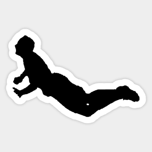 Robin Van Persie Diving Header Sticker